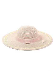 Penelope Sun Hat - Pink FINAL SALE