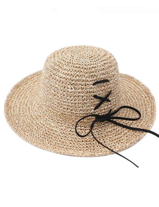 Lynne Straw Hat - Beige