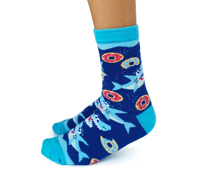 Hungry Shark Socks - Kids