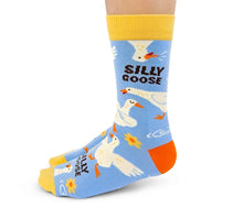 Load image into Gallery viewer, Silly Goose Socks-  For Her
