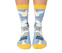 Load image into Gallery viewer, Silly Goose Socks-  For Her
