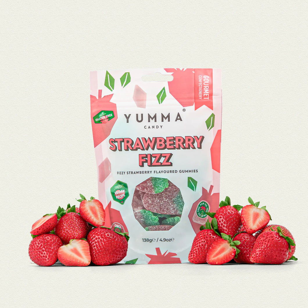 Yumma Candy Strawberry Fizz Pouch