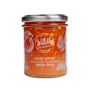 Spiced Whiskey Marmalade