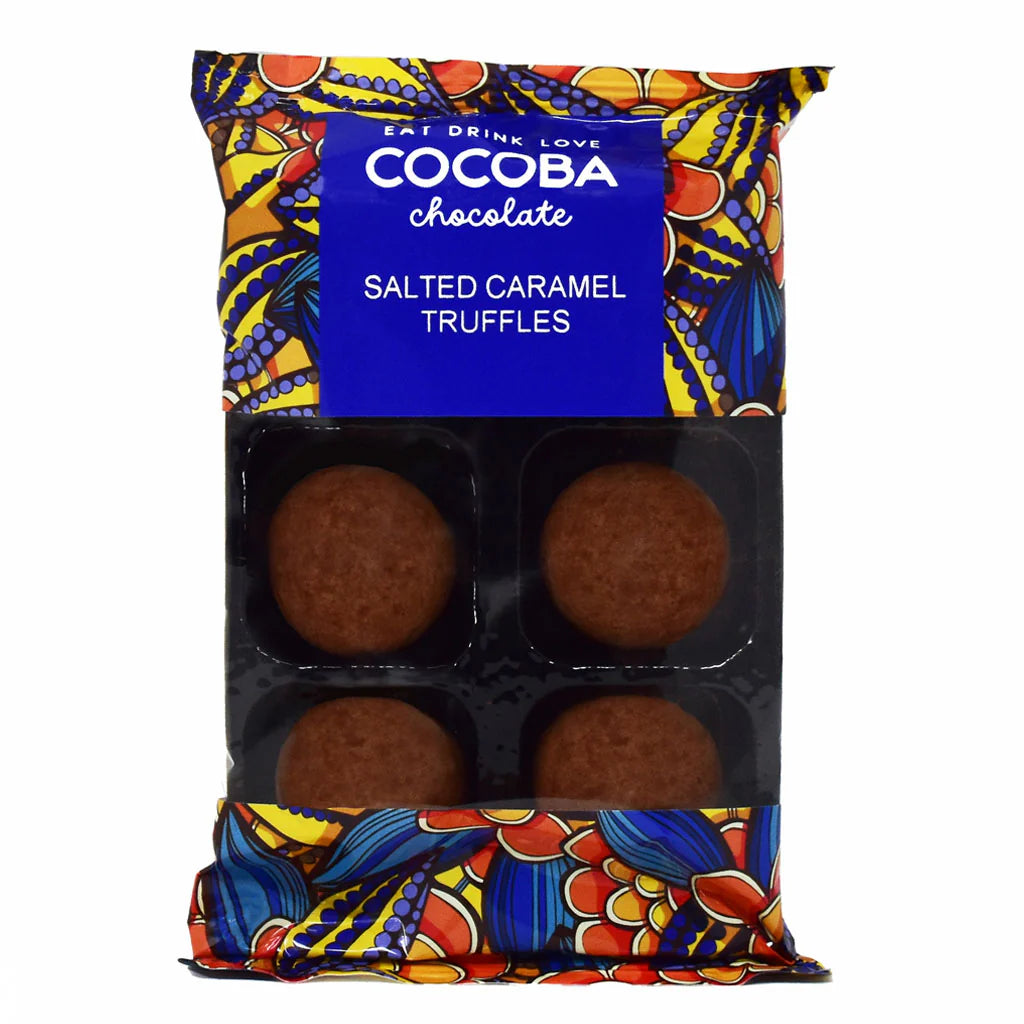 Cocoba Salted Caramel Truffles