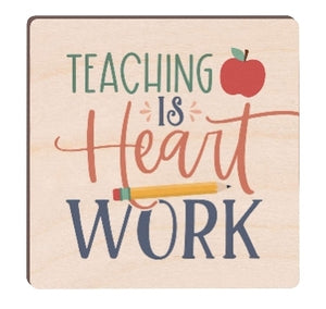 Heart Work Magnet