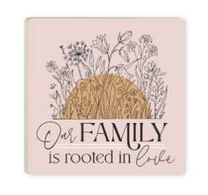 Rooted In Love Coaster