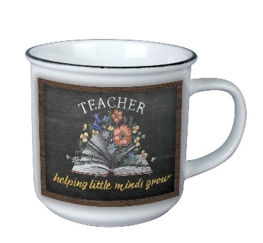 Teacher Vintage Mug