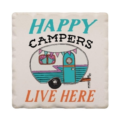 Happy Camper Magnet