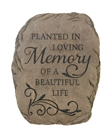 Planted in Memory Garden Stone