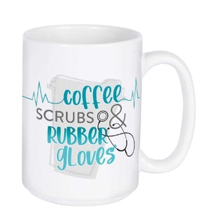 Coffee & Scrubs Mug