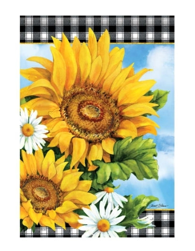 Summer Sunflowers Garden Flag