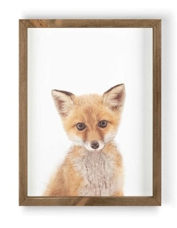 Fox Framed Art