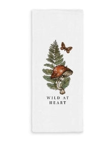 Wild At Heart Tea Towel