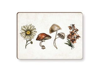 Flower Mushroom Magnet