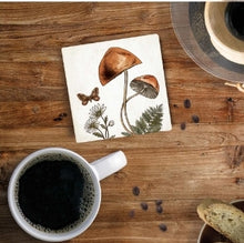 Load image into Gallery viewer, Mushroom Butterfly Coaster
