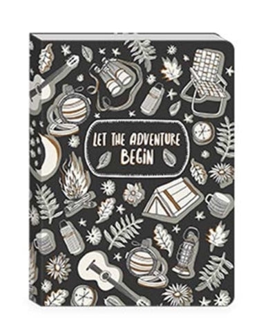 Let The Adventure Begin Journal