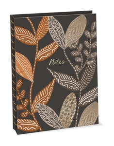Leaves Fabric Journal