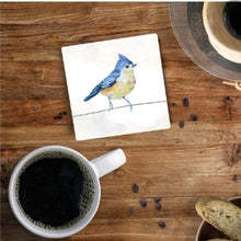 Load image into Gallery viewer, Blue Jay Coaster
