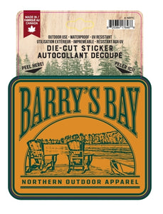 Adventure Catch Words Barry's Bay Sticker