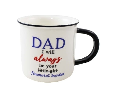 Financial Burden Mug