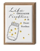 Fireflies & Front Porches Sign