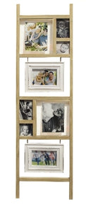 8 Picture Ladder Frame