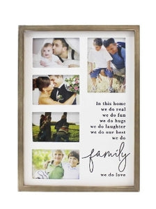 Photo Collage Family Frame