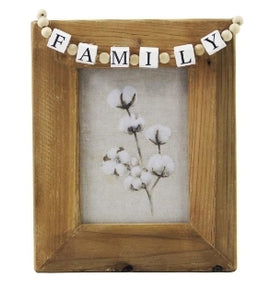 Family Bead Frame