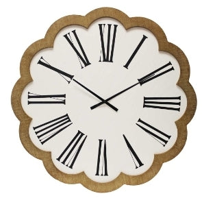 Flower Shaped Clock