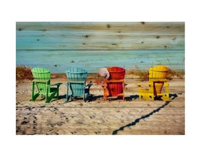 Colourful Adirondack Frame