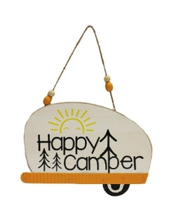 Happy Camper Sign