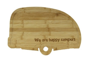 Happy Campers Cutting Board