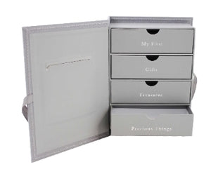 Grey Baby Memory Box