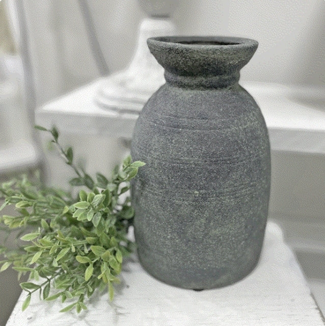 Grey Wash Vase