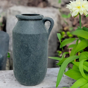 Grey Wash Tall Jug