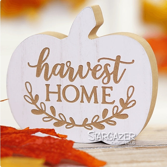Wood Harvest Pumpkin