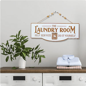 The Laundry Room Sign