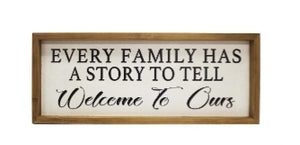 Every Family Sign