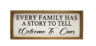 Every Family Sign