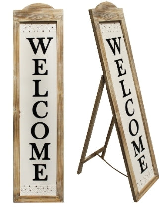 Welcome Sign Easel