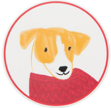 Load image into Gallery viewer, Holiday Hounds Soak Up Coaster - Assorted
