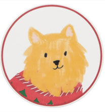 Load image into Gallery viewer, Holiday Hounds Soak Up Coaster - Assorted
