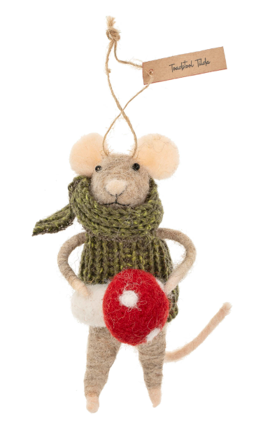 Toadstool Tilda Mouse