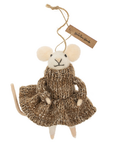 Wintertime Wanda Mouse