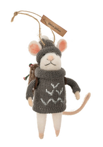 Woolens Wallace Mouse