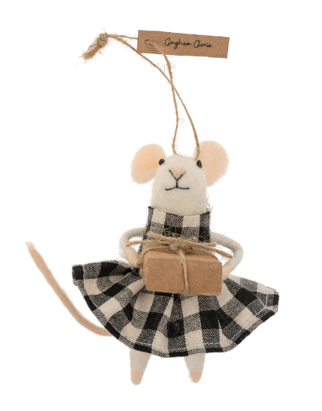 Gingham Gloria Mouse