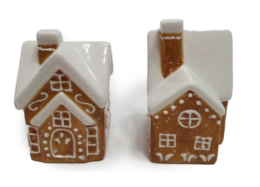 Gingerbread House Salt & Pepper Set