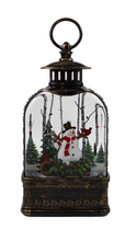 Load image into Gallery viewer, LED Snowman Lantern
