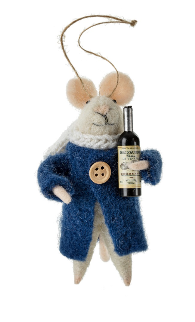 Winter Wine Mouse