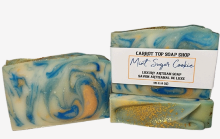 Mint Sugar Cookie Luxury Artisan Soap